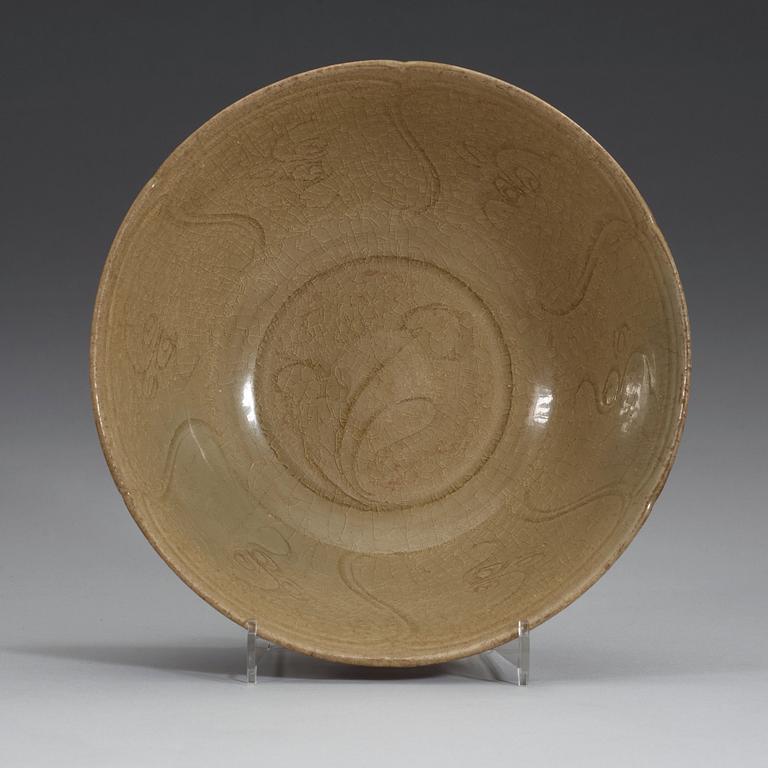 SKÅL, keramik. Song dynastin (960-1279).