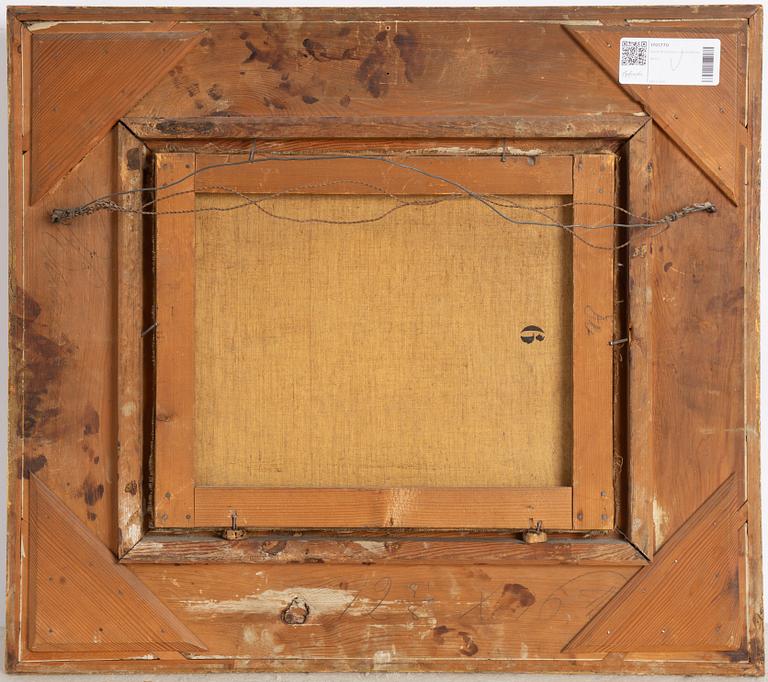 Gustaf Brandelius, Jakthundar i vinterlandskap.