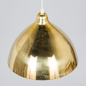 Lisa Johansson-Pape, a mid-20th-century pendant ceiling light, model 1322, Orno, Finland.