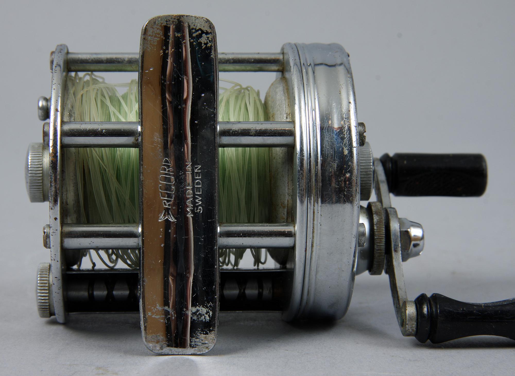 FISKERULLAR, 2 st, Record 1300 samt Record 1800, 1950/1960-tal.