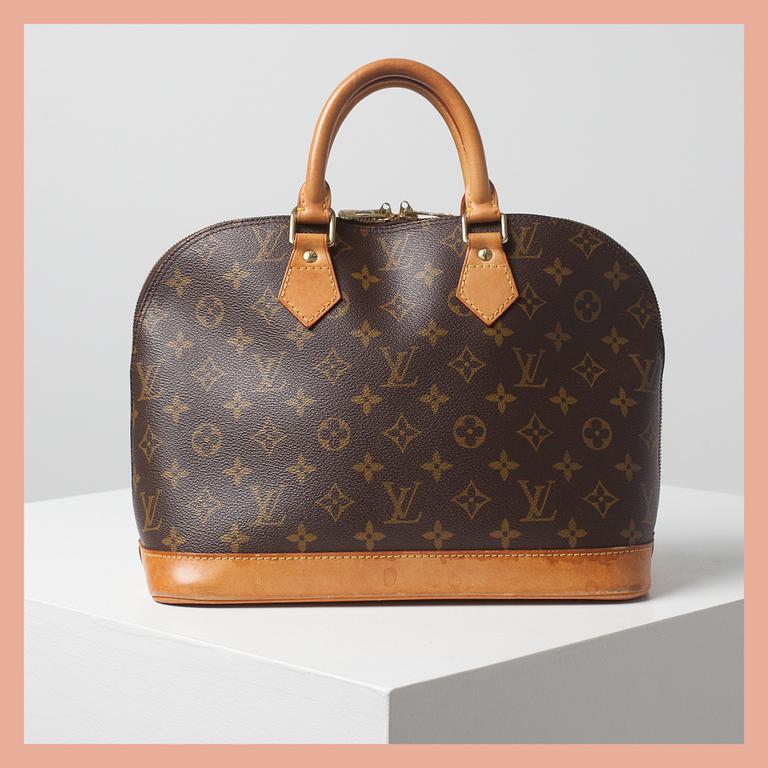 VÄSKA, "Alma", Louis Vuitton.