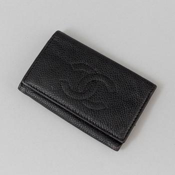 A KEY HOLDER by Chanel.