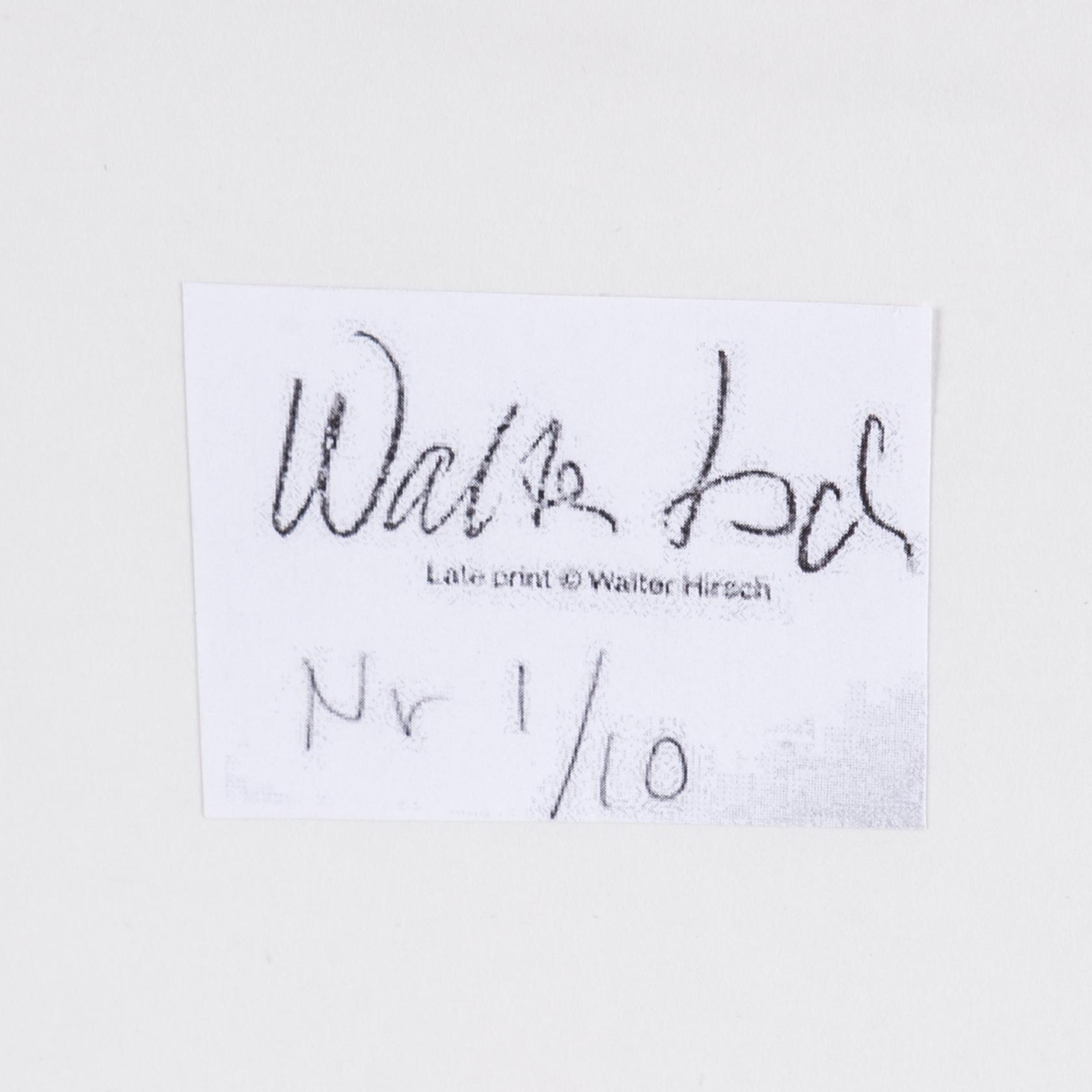 WALTER HIRSCH,