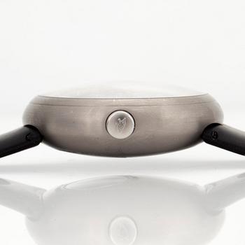 IKEPOD, Megapode, Chronometer, Marc Newson design, chronograph, wristwatch, 46 mm,