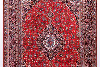 Matto, Kashan, ca 422 x 309 cm.