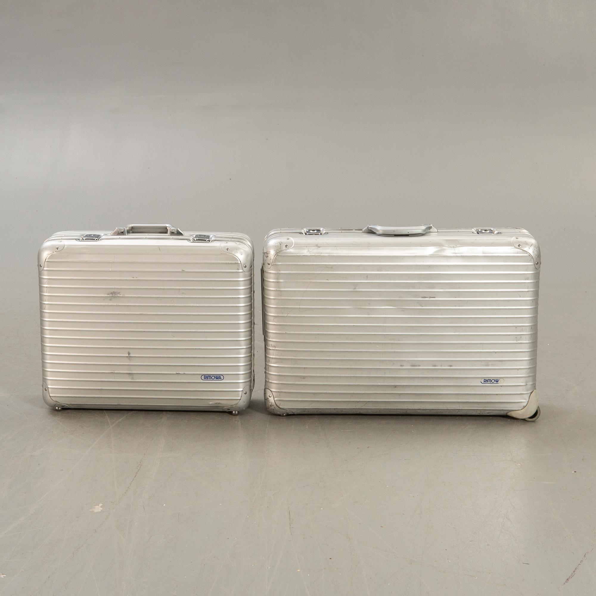 Väskor Rimowa 2 st 1900-talets andra hälft.