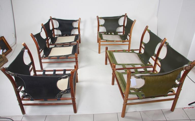 SOFFGRUPP, 4 delar, "Ilona", Arne Norell, Aneby.