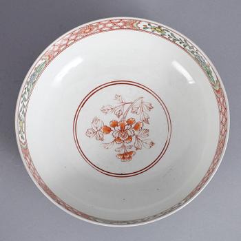 SKÅL, porslin, Kina, modern tillverkning.