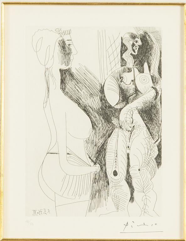 Pablo Picasso, Ur "Series 156".