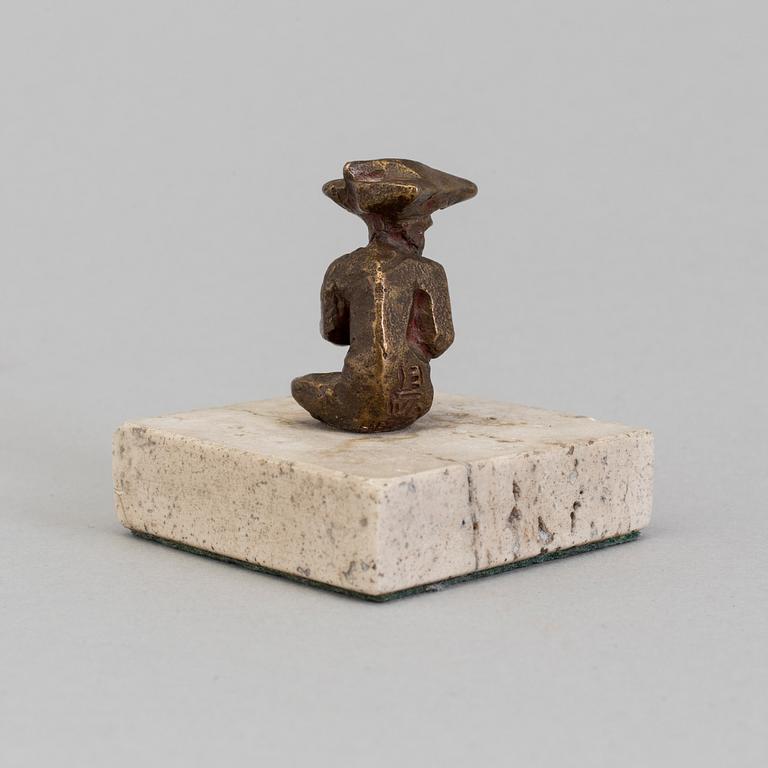 LISS ERIKSSON, skulptur, brons, signerad LE och numrerad IV/X.