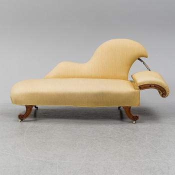 An end of the 19th Century chaise lounge.