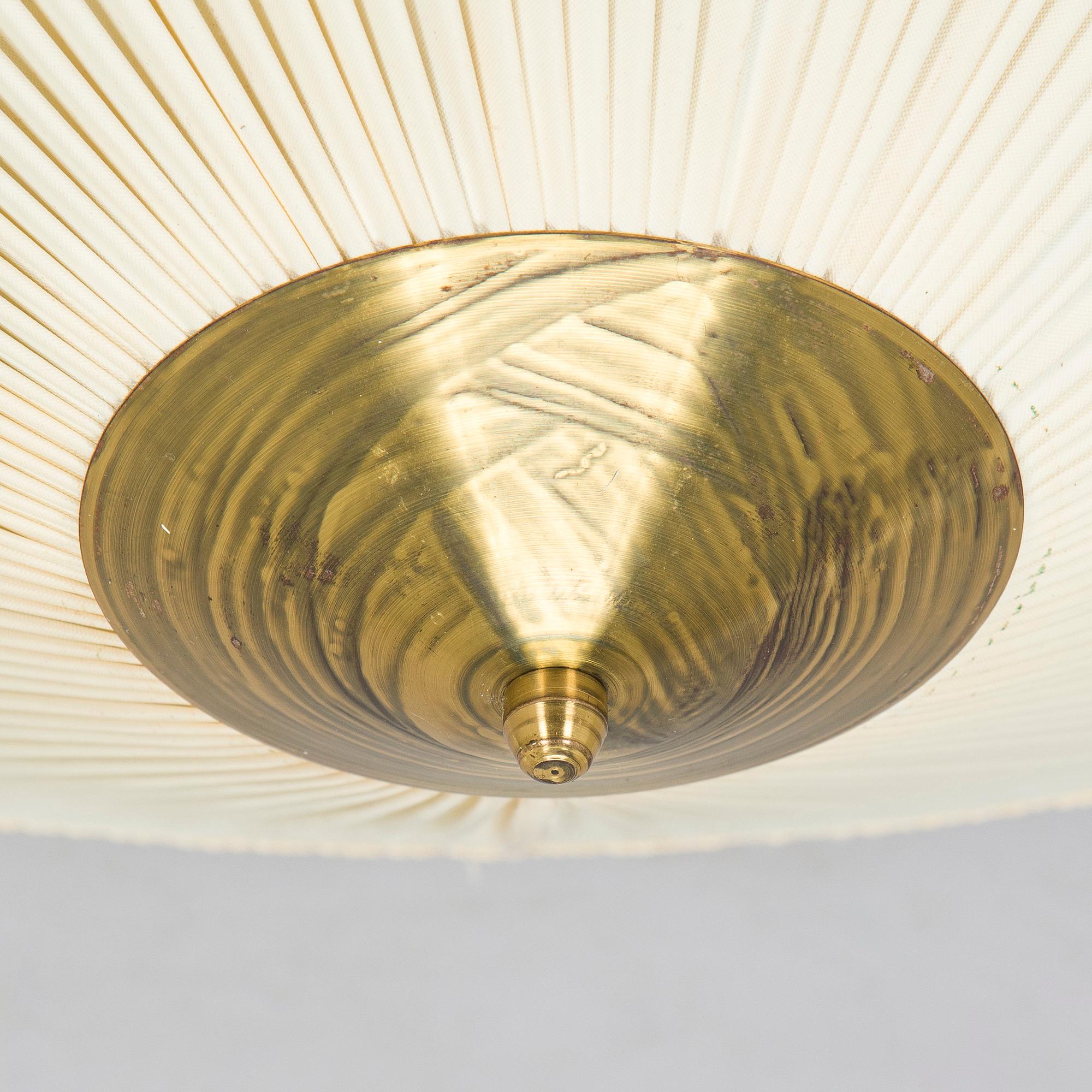 Kattovalaisin/plafondi, 1900-luvun puoliväli.