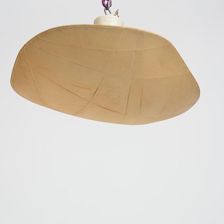 Hans Bergström, a ceiling lamp, model "C-1143", ateljé Lyktan, Sweden 1940-50s.