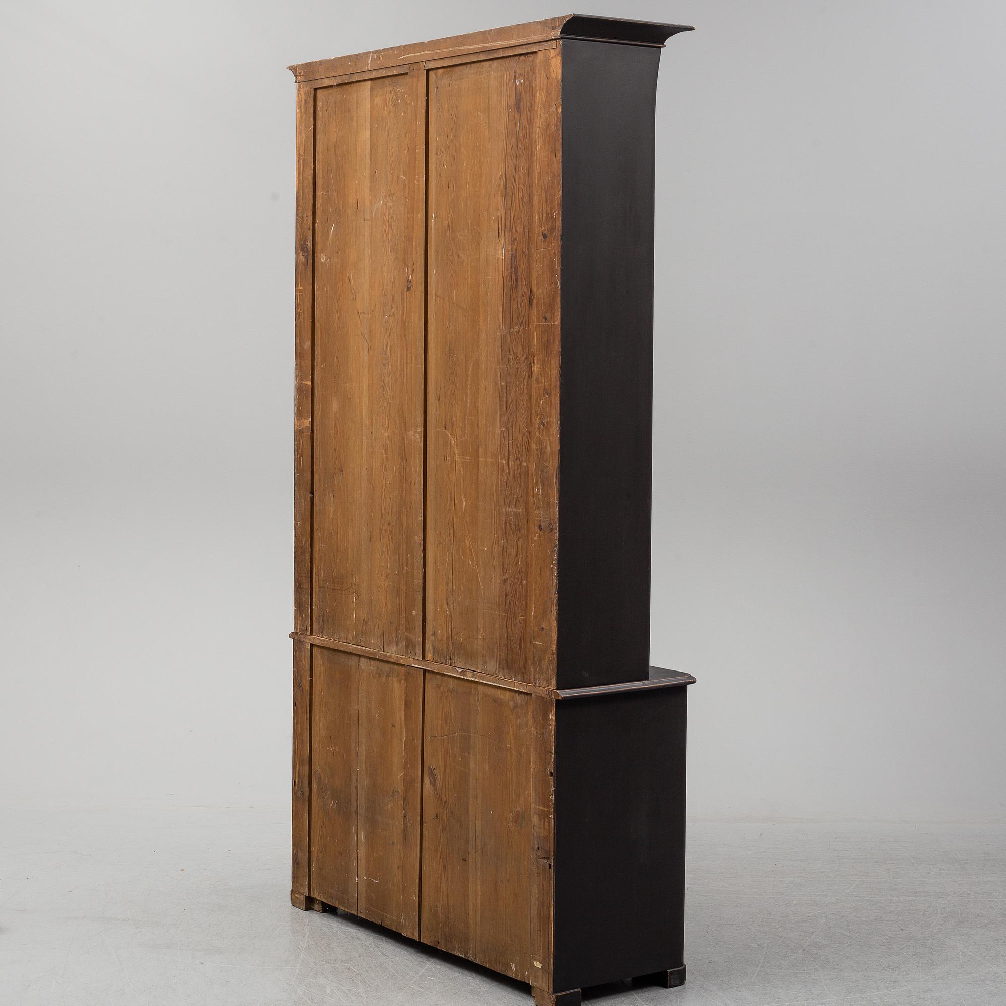 A cabinet from the latter part of the 19th century.