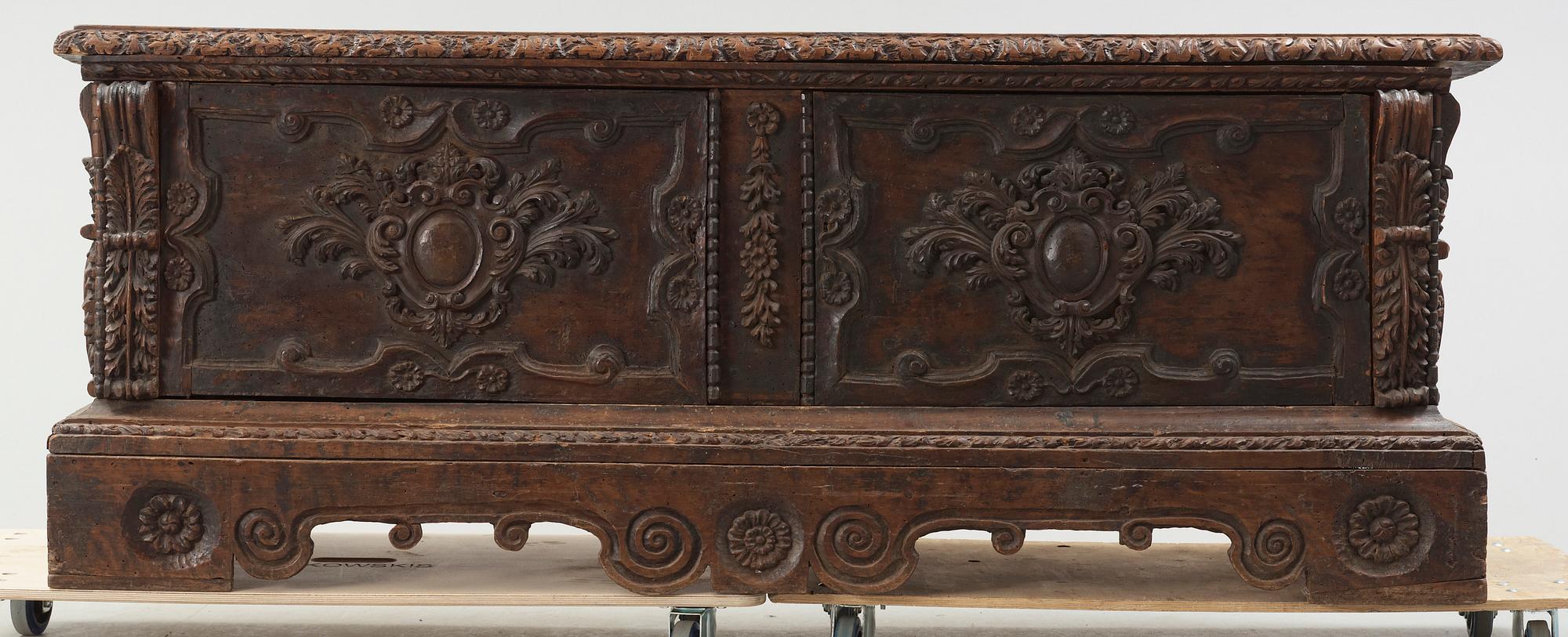 CASSONE, Mannerism, 1600-talets första hälft/mitt.