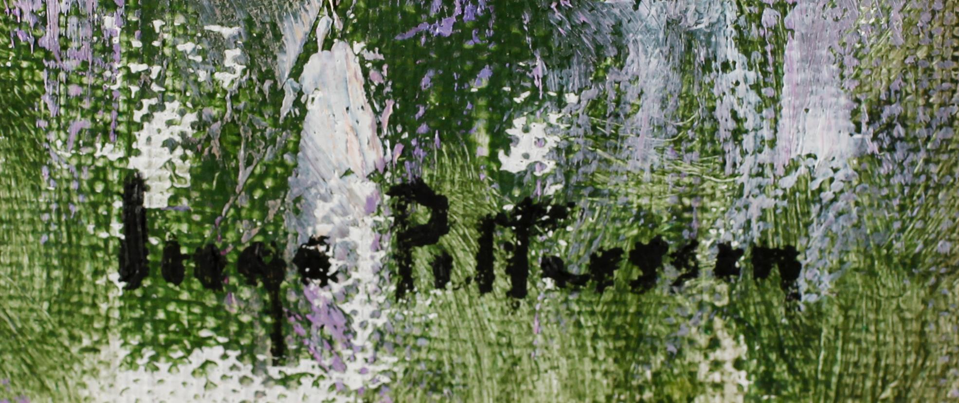 INGE PETTERSSON, olja på duk, signerad.