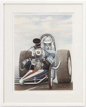 Ulf Wahlberg, 'Victory'.