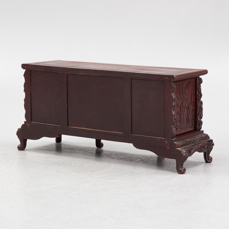 A cupboard, China, 20th Century.