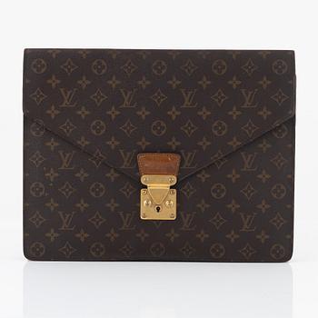 Louis Vuitton, dokumentportfölj/laptopfodral, "Porte Documents Senateur", 1991.