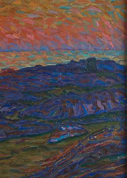Axel Sjöberg, "Solen dalar".