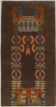 Penkkiryijy, 1900-luvun alku. Noin 235 x 125 cm.