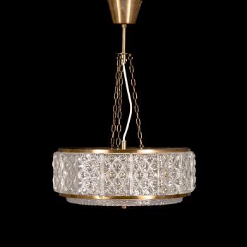 A 1960/1970's chandelier.