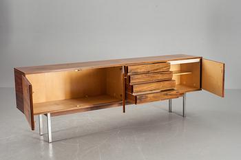 SIDEBOARD, Bartels Möbelstück, Tyskland,1960-tal,  etikettmärkt. Cites-intyg medföljer.
