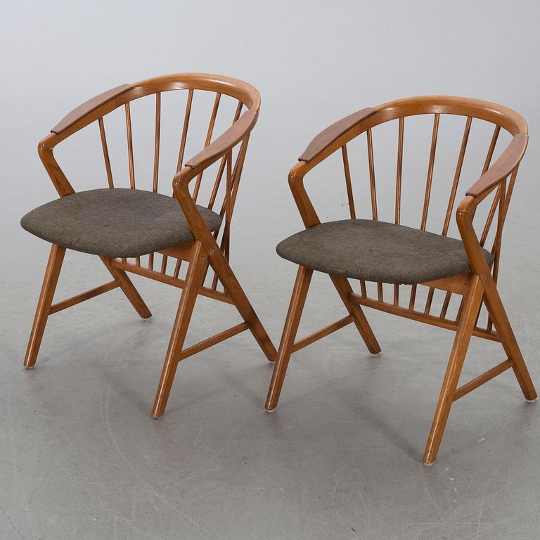 BENGT RUDA, karmstolar ett par "Sierra"  IKEA, 1950-/60-tal.