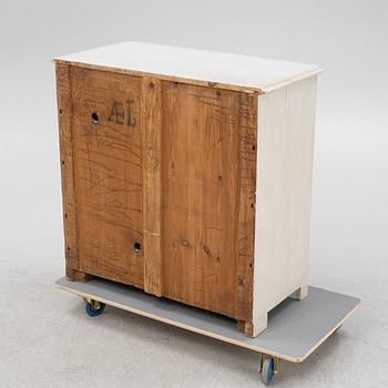 Byrå, sent 1800-tal.