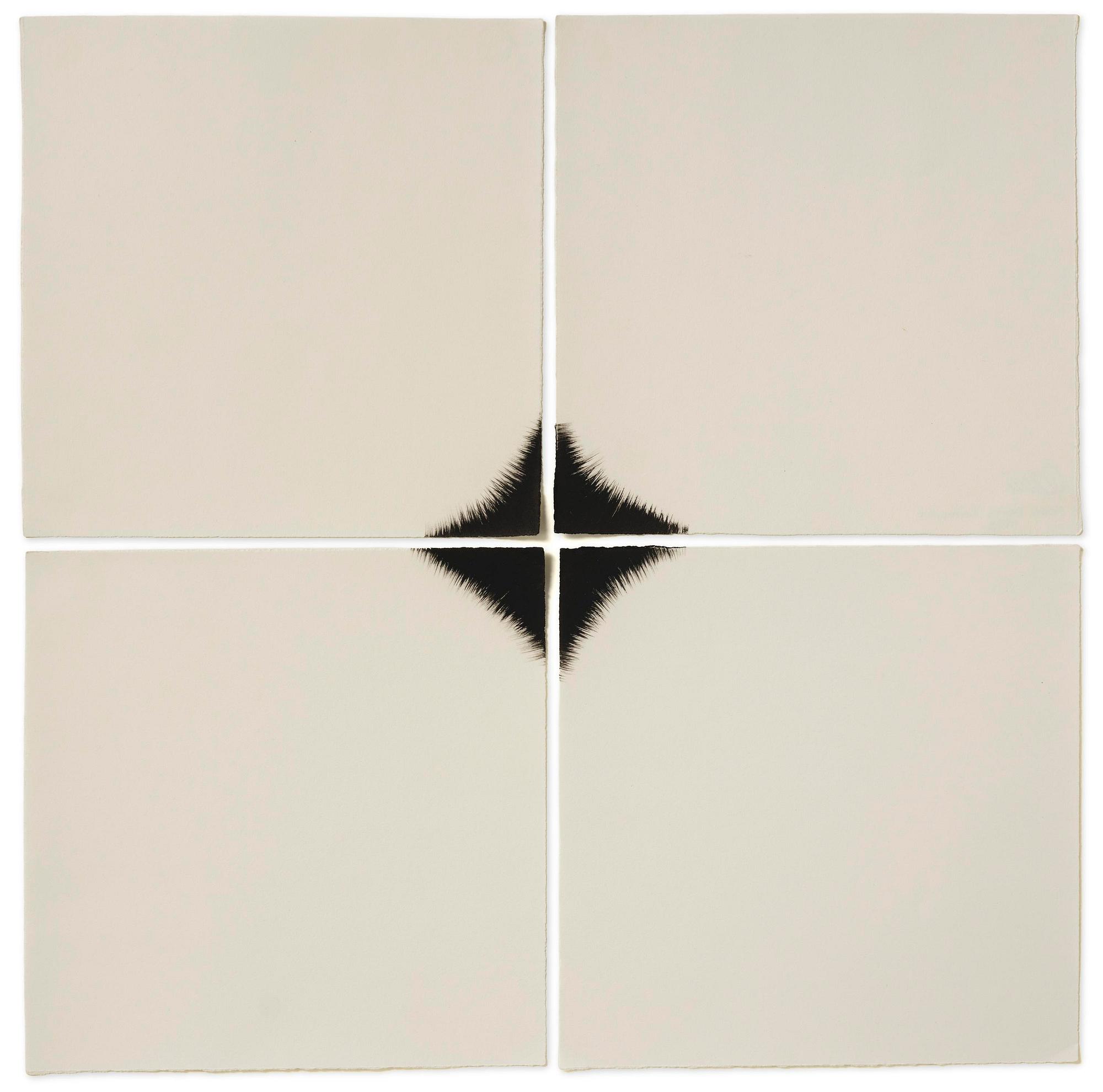 Karin Davie, "Four Part Small #1".