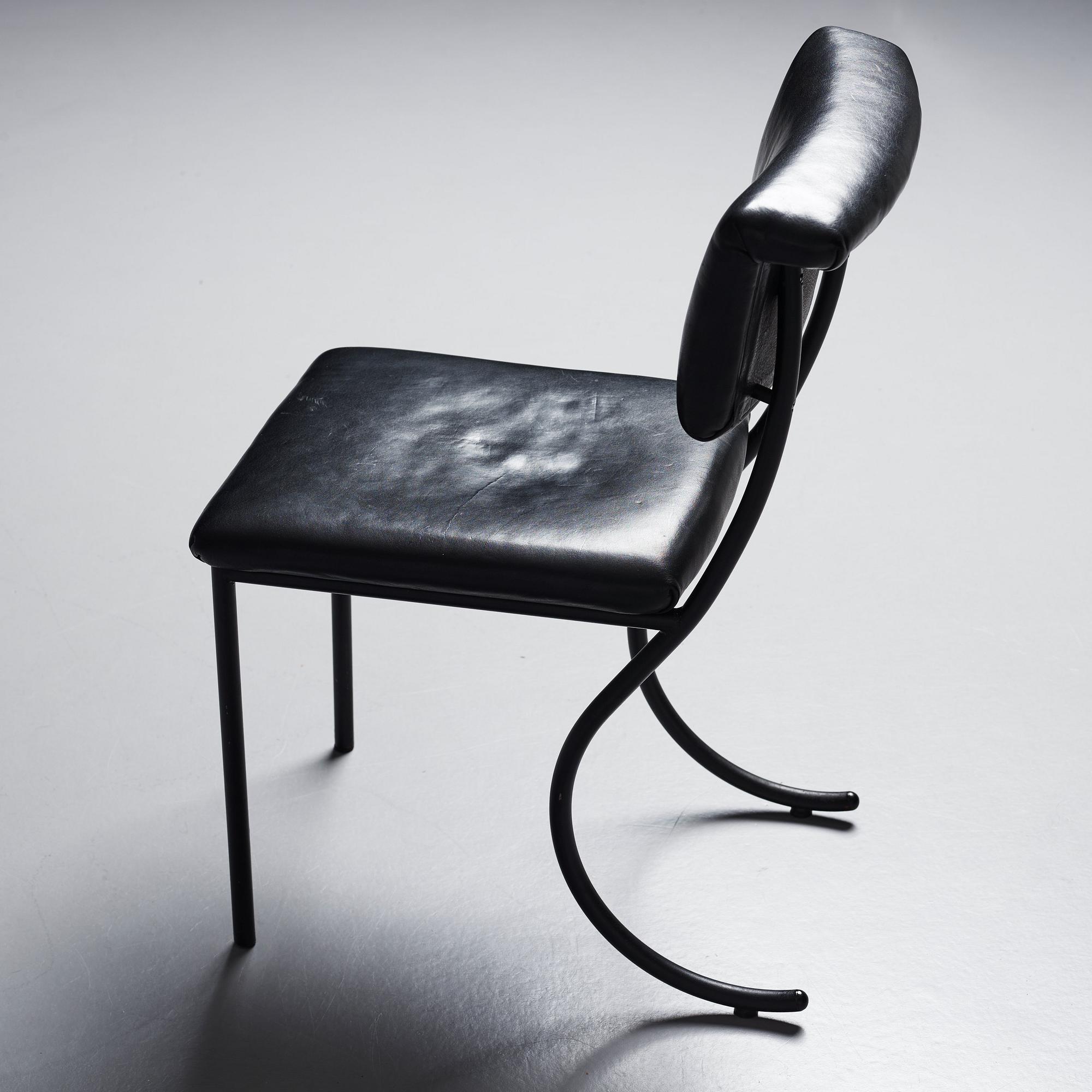Jonas Bohlin, 6 'Tivoli' chairs, Klong, Sweden, post 2002.
