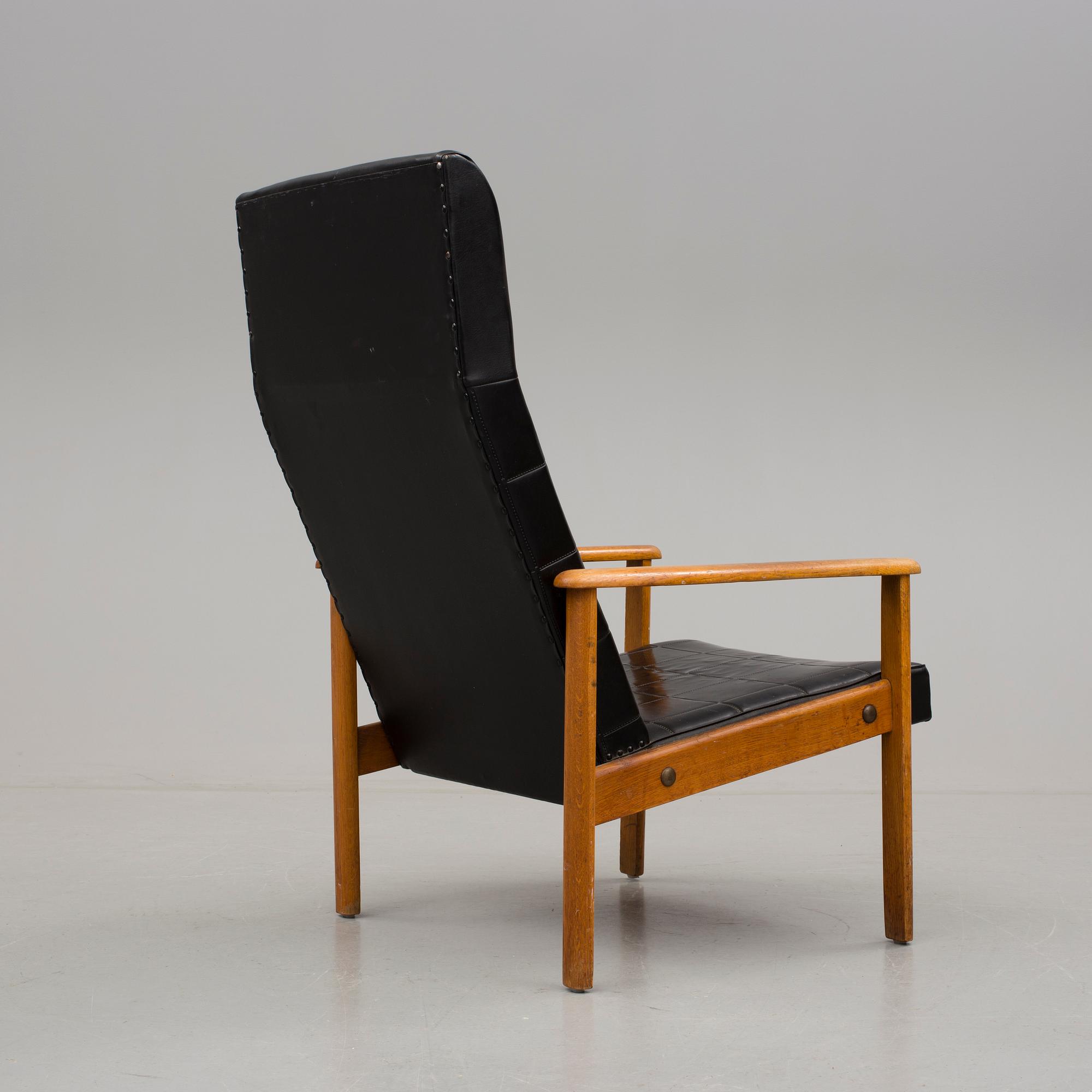 FÅTÖLJ, 1950-/60-tal.