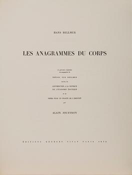 HANS BELLMER, "Les anagrammes du corps". 10 etchings, 1973, each signed in pencil and numbered 72/100.