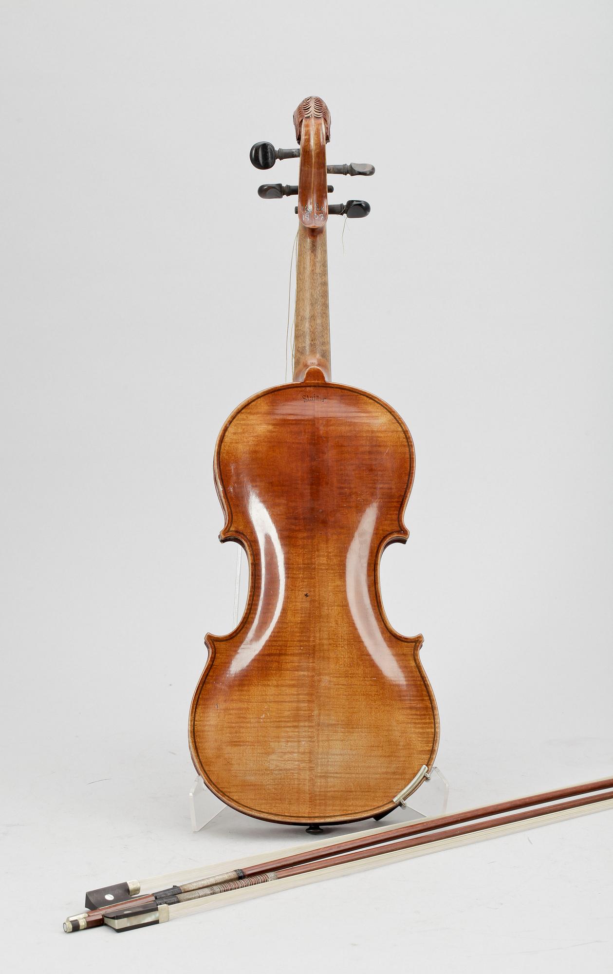 FIOL märkt Stainer, 1800/1900-tal.