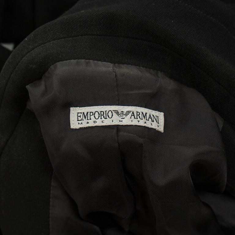 KAVAJER, två stycken, Emporio Armani samt Armani.