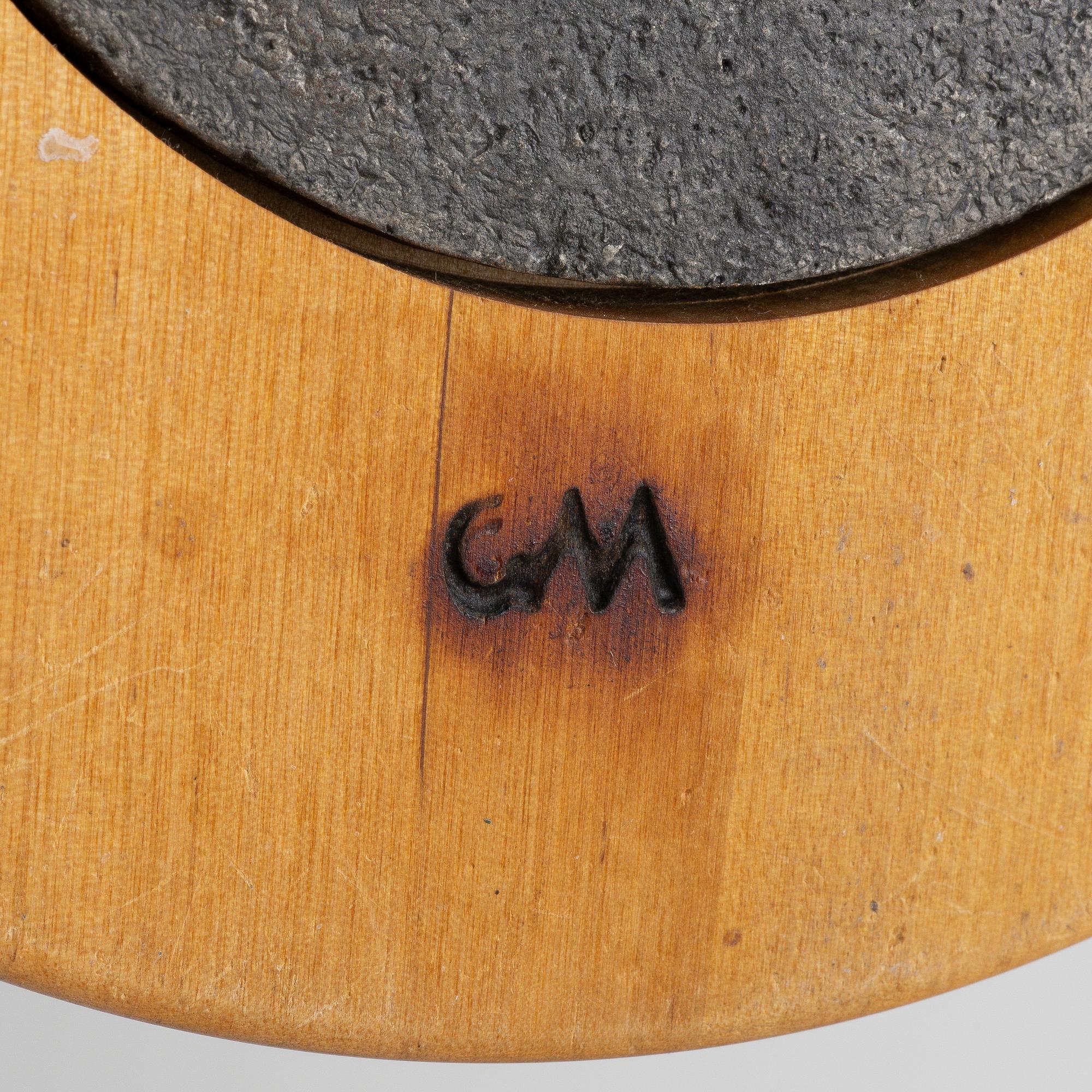 Carl Malmsten, a floor lamp, "Staken", second half of the 20th century.