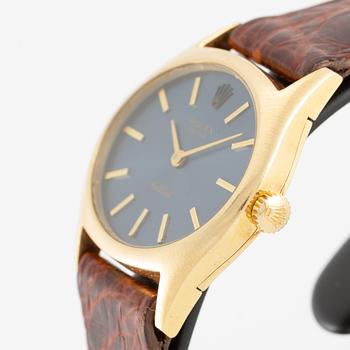 Rolex, Cellini, wristwatch, 26 mm.