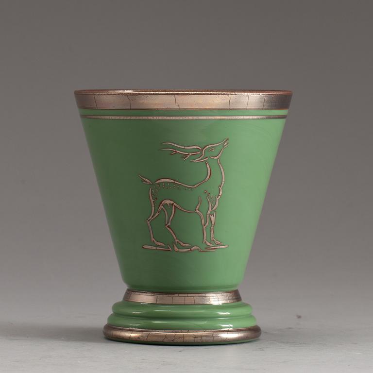 VAS, glas, Hugo Gehlin, Gullaskruf, 1934.