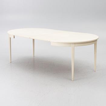 Carl Malmsten, Dining table, "Herrgården", late 20th century.