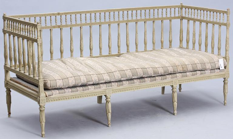 SOFFA, sengustaviansk, 1700-talets slut.