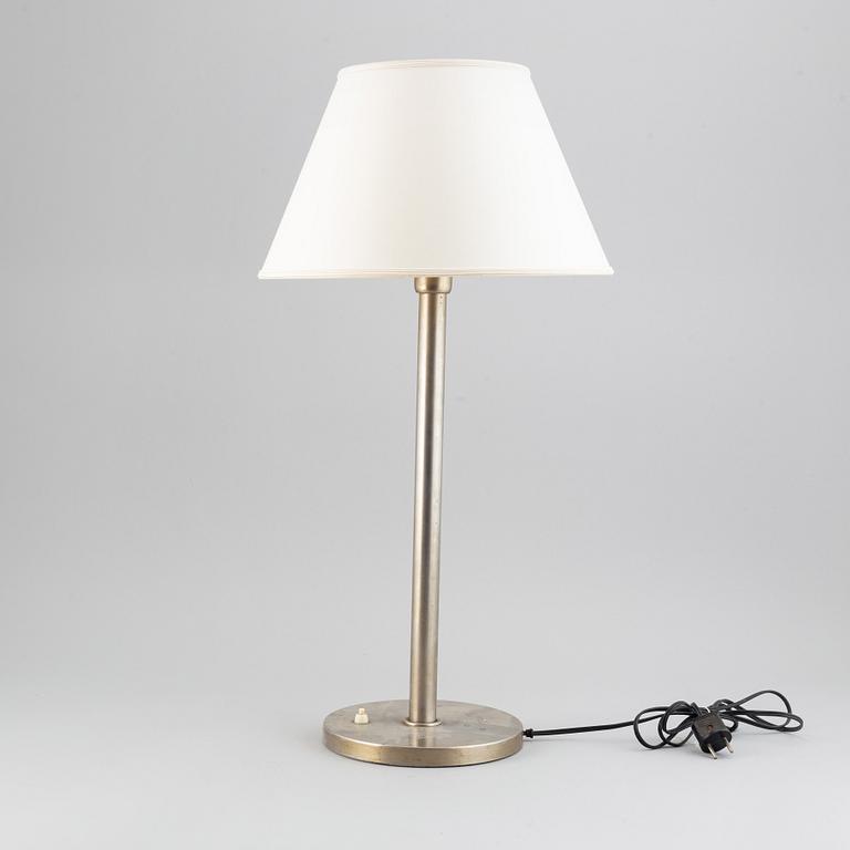 Bordslampa, Böhlmarks, 1930-tal.