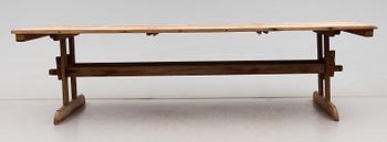 BOCKBORD, allmoge, 1800-tal.