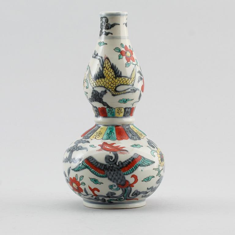 VAS, porslin, Kina, 1800-/1900-tal.