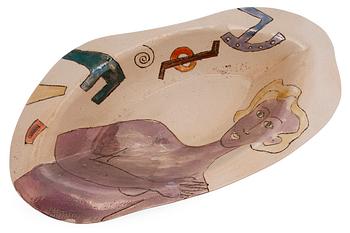 430. Pauli Partanen, A CERAMIC DISH.