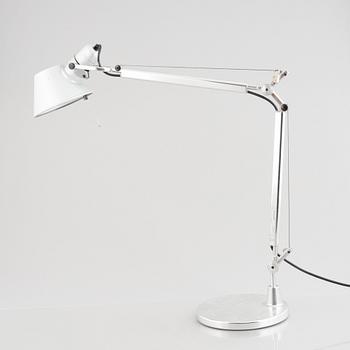 Michele De Lucchi & Giancarlo Fassina, table lamps, a pair, "Tolomeo", Artemide, Italy.