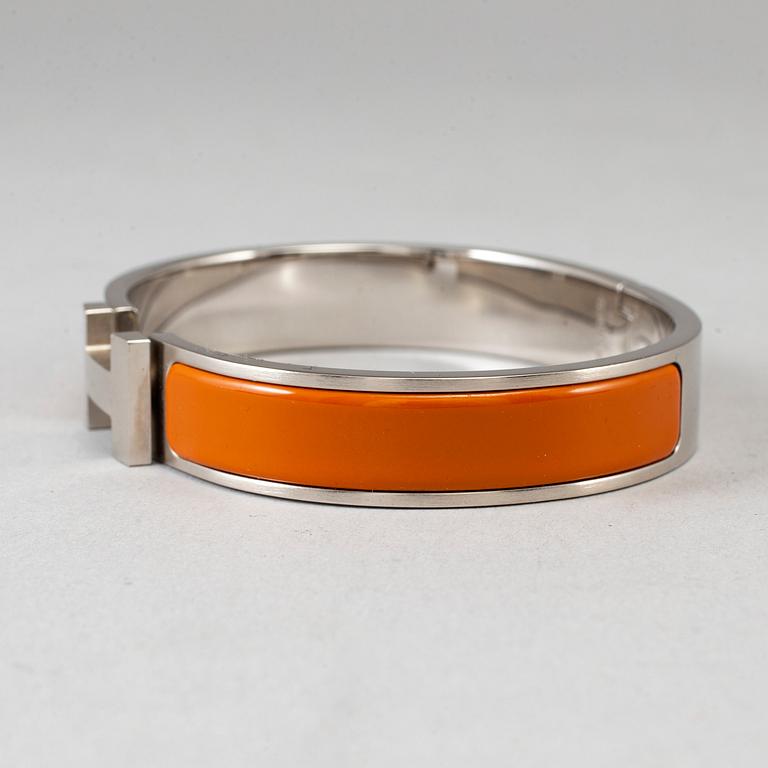 HERMÈS, armband, "Clic H".