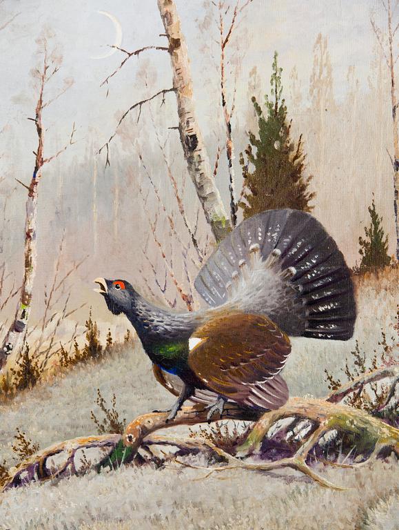 Ejnar Kohlmann, Metsoja.