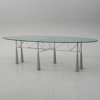 ELLIOTT LITTMANN, a 'Lybra' dining table, Driade.