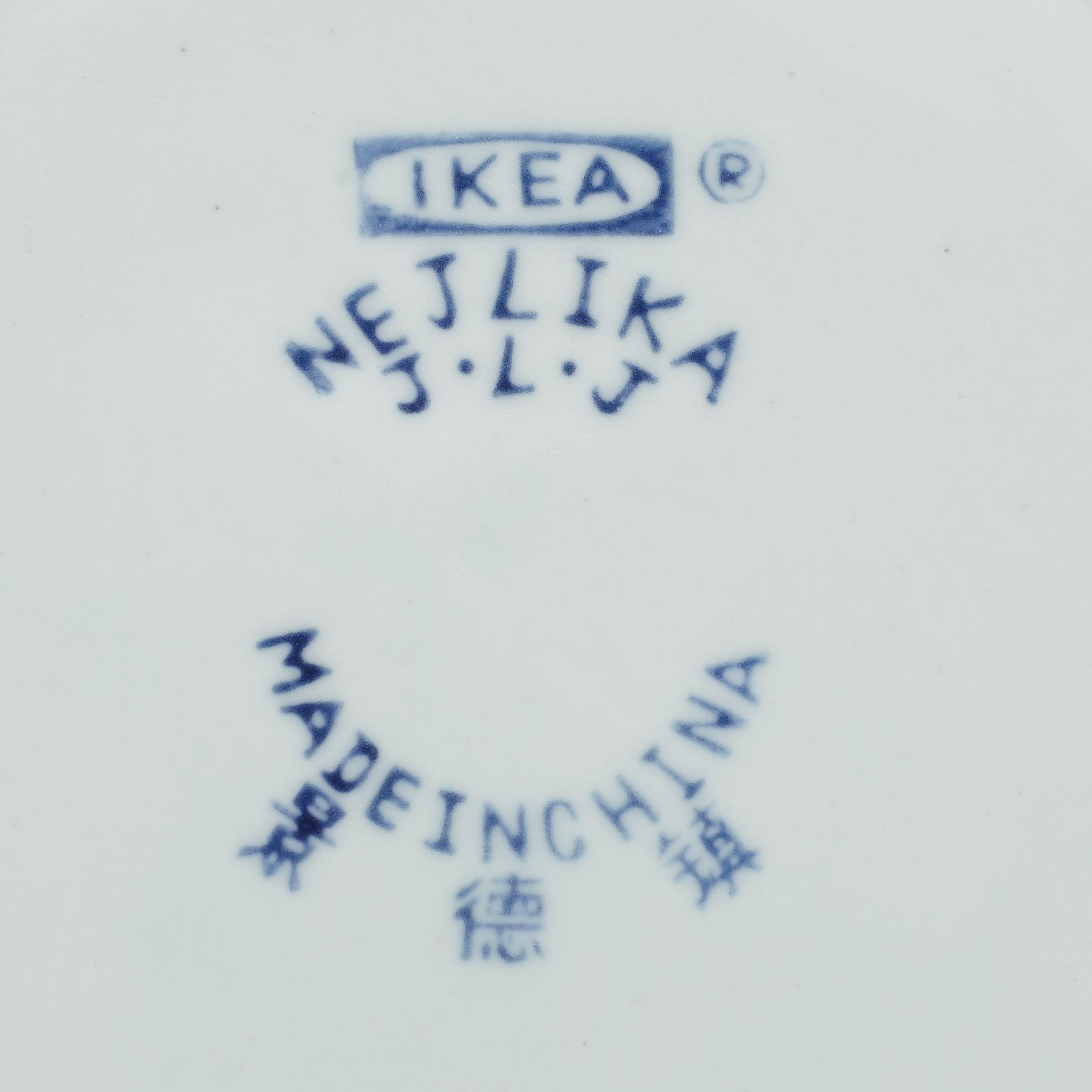 IKEA, "Nejlika" ur Ikea's 1700-tals serie. 27 + 3 delar.