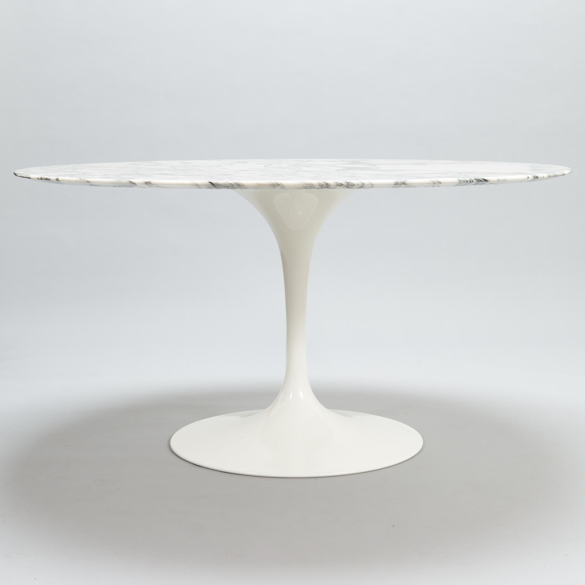 EERO SAARINEN, a 'Tulip' dining table for Knoll International.